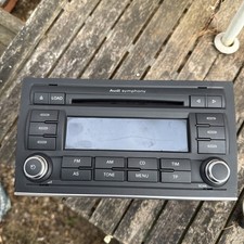 Audi A1 symphony Blaupunkt car