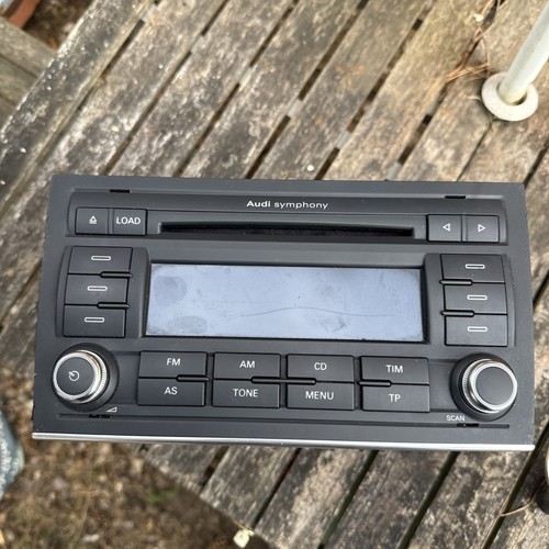 Audi symphony blaupunkt car - audi,