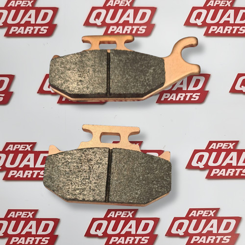 Rear brake pads british - rear, all