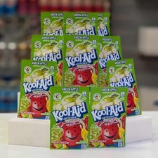 Kool Aid Green Apple 6g X 10