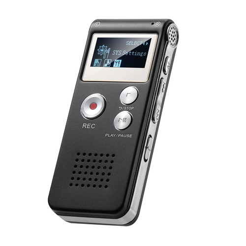 Lecture digital voice recorder - digital,