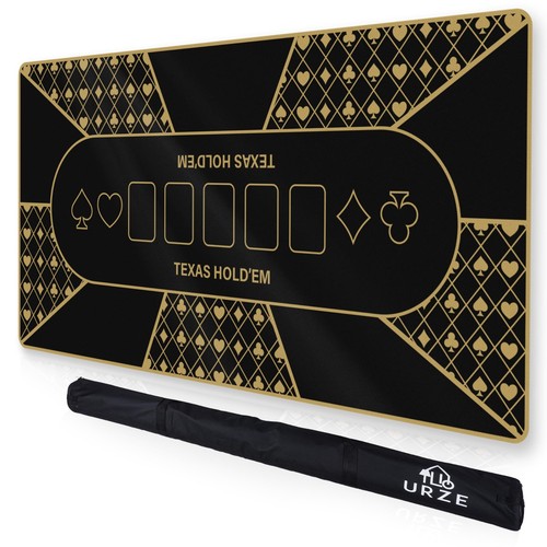 Foldable poker table top - foldable,