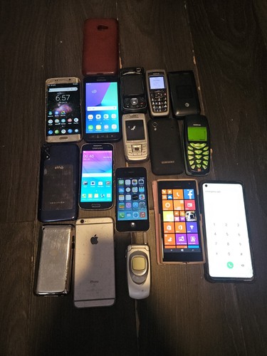Joblot mobile phones for - phones,