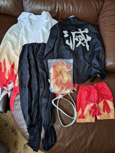 Rengoku demon slayer cosplay - rengoku,