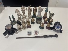 Harry Potter Chess Pieces Job