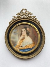 A Fabulous Miniature Portrait
