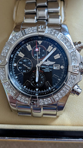 Breitling super avenger - breitling, a13370