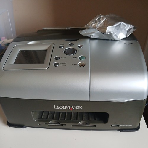 Lexmark p315 portable - portable, photo