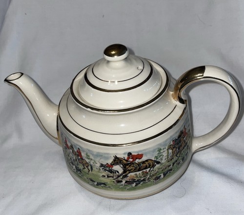 Vintage porcelain teapot - porcelain,