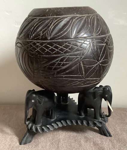 Antique anglo indian carved - antique,