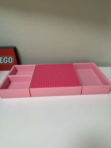 Lego brick build tray - lego,