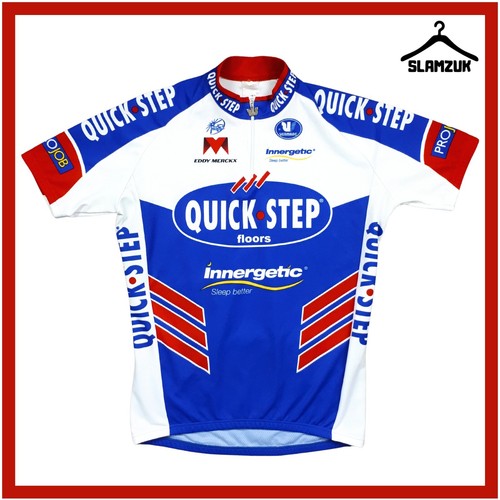 Quick step cycling - step, jersey