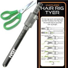 NGT HAIR RIG HOOK TYING TYER