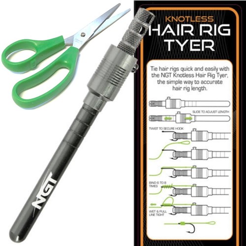 Ngt hair rig - rig, tyer