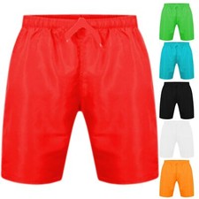 Premium Boys Girls Kids Swimming Shorts Trunks Sports Swim Short Mesh Lined