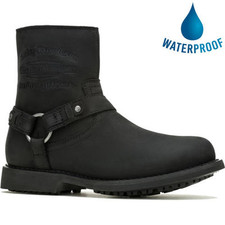 Harley Davidson Scout Revolution CE Mens Waterproof Motorcycle Boots Size 7-12