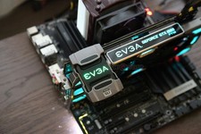 EVGA 2 way Pro HB SLI bridge 1