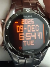 PULSAR W861-X001/Men's DIGITAL