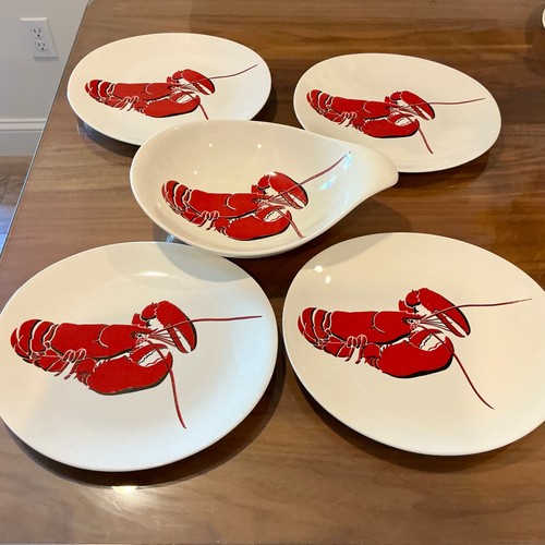 Mcm lobster dishes - mcm, hallcraft