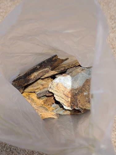 Natural aquarium slate - aquarium,