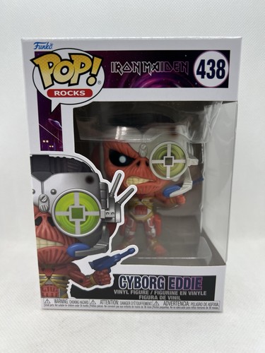 Funko pop vinyl rocks cyborg - pop,