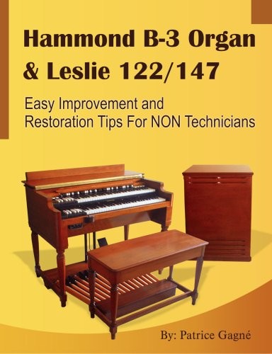 Hammond organ leslie - hammond,