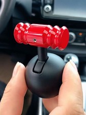 Red Car Push To Start Button