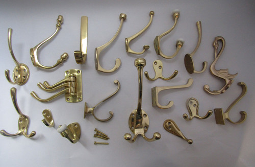 Pack solid brass vintage - pack, 5