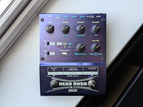 Akai headrush digital - akai,
