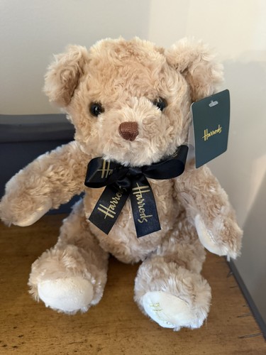 Harrods teddy bear soft - soft, plush