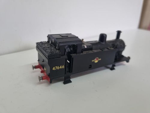 Hornby jinty 0 br - 0-6-0, black
