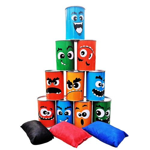 Tin can alley bean bag - can,
