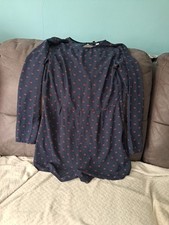 H&M Fox Print Playsuit Size 14