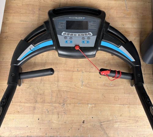Roger black gold treadmill - gold,