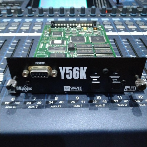 Waves y56k dsp - waves, yamaha