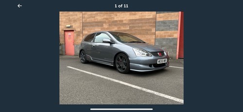 Honda civic type ep3 - civic,