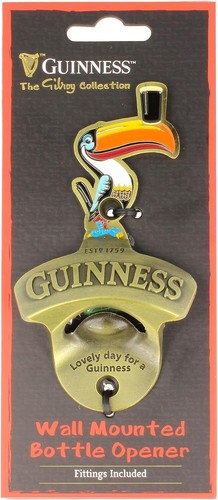 Guinness wall mounted - wall, toucan