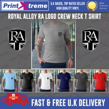 ROYAL ALLOY Crew Neck T Shirt