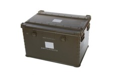 German Army BW Zarges B20 Y Aluminium Case Crate Outdoor Camping Box Transport Box