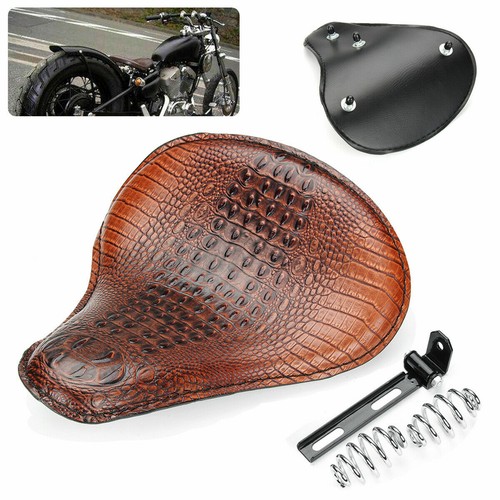 Motorcycle soft leather solo - soft,
