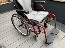 Karma S-Ergo 115 Manual Wheelchair, Lightweight *Self Propelled Or Transit* 20” 