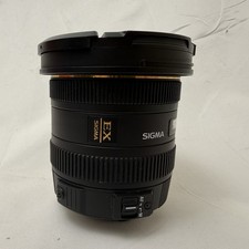 Sigma EX 10-20mm f/3.5 HSM DC