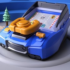 Musical Steering Wheel Toy Toddler Simulated Driving Racing Car Game ~