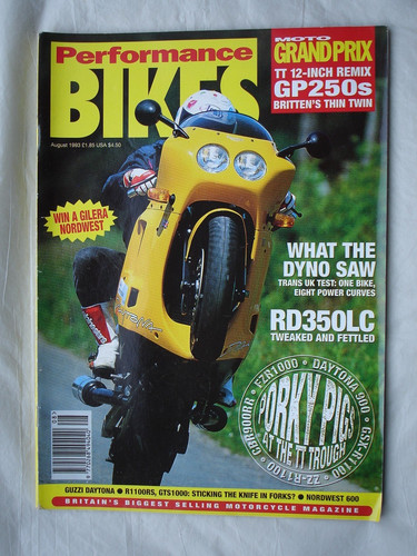 Performance bikes magazine - magazine, –