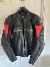 Dainese Racing 4 Leather jacket EU56