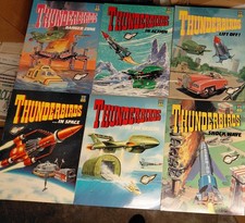 Thunderbirds - Gerry Sylvia Anderson - Comic Softcover Complete set of 6