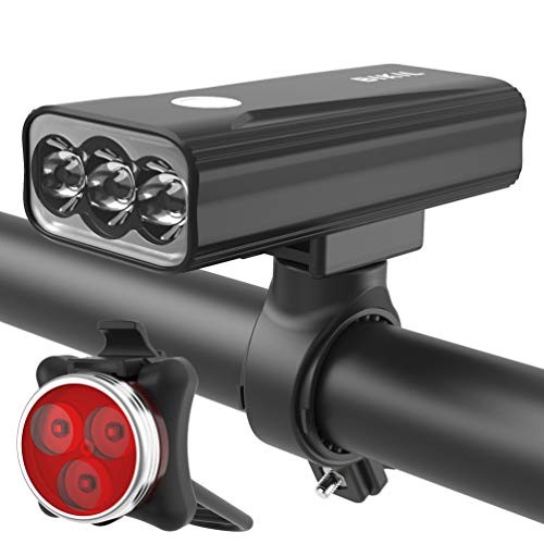 Bike lights set front and - set,