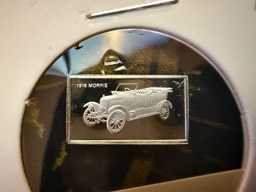 1916 morris sterling silver - sterling,