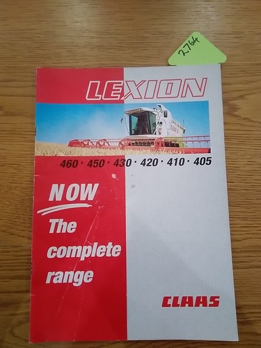 Claas combine lexion - lexion, 450