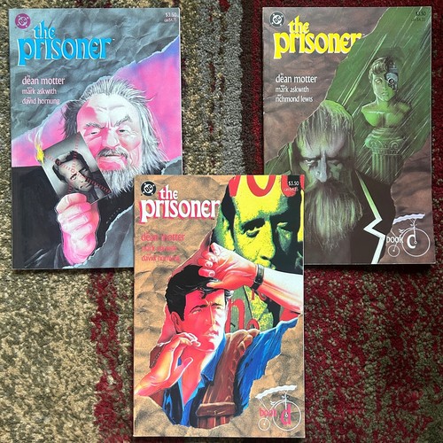 Lot the prisoner by dean - the,